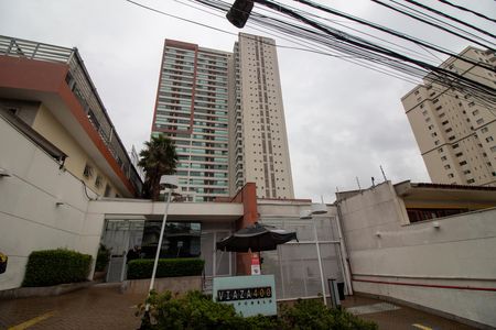 Fachada do Prédio de apartamento à venda com 1 quarto, 43m² em Campo Belo, São Paulo