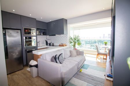 Apartamento à venda com 1 quarto, 43m² em Campo Belo, São Paulo