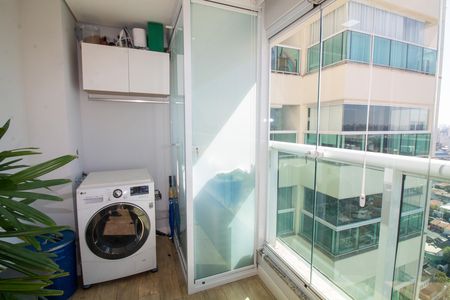 Área de Serviço de apartamento à venda com 1 quarto, 43m² em Campo Belo, São Paulo