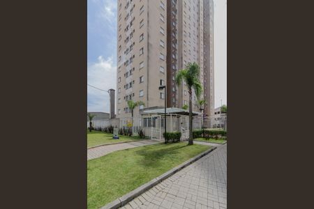 Fachada de apartamento para alugar com 2 quartos, 40m² em Jardim Utinga, Santo André