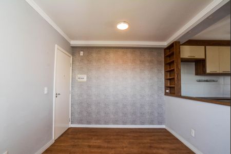 Sala de apartamento para alugar com 2 quartos, 40m² em Jardim Utinga, Santo André