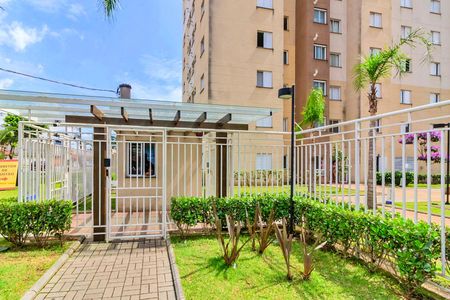 Fachada de apartamento para alugar com 2 quartos, 40m² em Jardim Utinga, Santo André