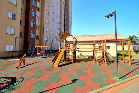 Área comum - Playground de apartamento para alugar com 2 quartos, 40m² em Jardim Utinga, Santo André