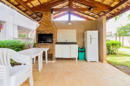 Área comum - Churrasqueira de apartamento para alugar com 2 quartos, 40m² em Jardim Utinga, Santo André