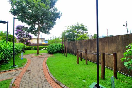 Área comum de apartamento para alugar com 2 quartos, 40m² em Jardim Utinga, Santo André