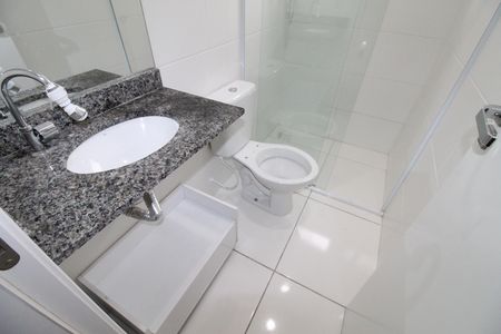 Apartamento para alugar com 52m², 2 quartos e 1 vagaBanheiro da Suíte