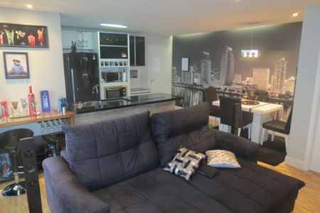 Apartamento à venda com 64m², 1 quarto e 1 vaga Apartamento à venda com 64m², 1 quarto e 1 vagaSala