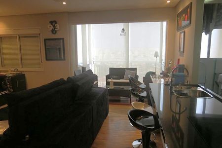 Apartamento à venda com 64m², 1 quarto e 1 vaga Apartamento à venda com 64m², 1 quarto e 1 vagaSala