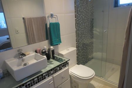 Apartamento à venda com 64m², 1 quarto e 1 vaga Apartamento à venda com 64m², 1 quarto e 1 vagaBanheiro