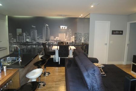 Apartamento à venda com 64m², 1 quarto e 1 vaga Apartamento à venda com 64m², 1 quarto e 1 vagaSala