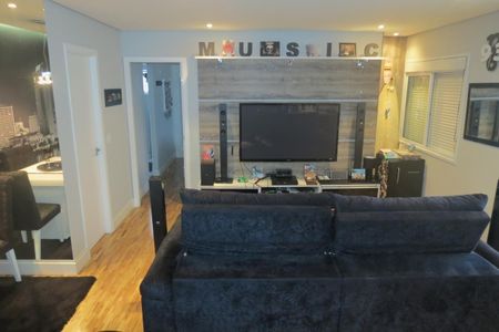 Apartamento à venda com 64m², 1 quarto e 1 vaga Apartamento à venda com 64m², 1 quarto e 1 vagaSala