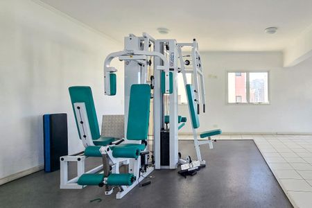 Apartamento para alugar com 35m², 1 quarto e sem vaga Apartamento para alugar com 35m², 1 quarto e sem vagaÁrea comum - Academia