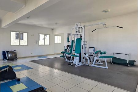 Apartamento para alugar com 35m², 1 quarto e sem vaga Apartamento para alugar com 35m², 1 quarto e sem vagaÁrea comum - Academia