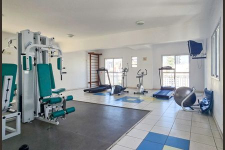 Apartamento para alugar com 35m², 1 quarto e sem vaga Apartamento para alugar com 35m², 1 quarto e sem vagaÁrea comum - Academia
