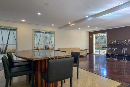 Apartamento para alugar com 35m², 1 quarto e sem vaga Apartamento para alugar com 35m², 1 quarto e sem vagaÁrea comum - Salão de festas