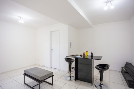 Sala/Quarto de apartamento para alugar com 1 quarto, 35m² em Itaim Bibi, São Paulo