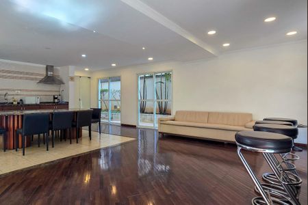 Apartamento para alugar com 35m², 1 quarto e sem vaga Apartamento para alugar com 35m², 1 quarto e sem vagaÁrea comum - Salão de festas