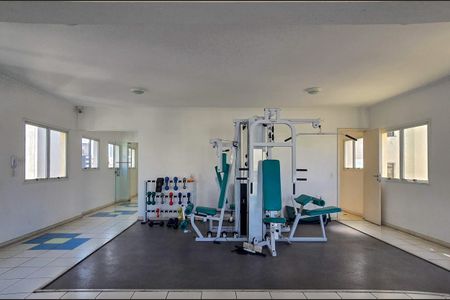 Apartamento para alugar com 35m², 1 quarto e sem vaga Apartamento para alugar com 35m², 1 quarto e sem vagaÁrea comum - Academia
