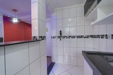Cozinha de apartamento para alugar com 2 quartos, 45m² em Jardim Santa Teresinha, São Paulo