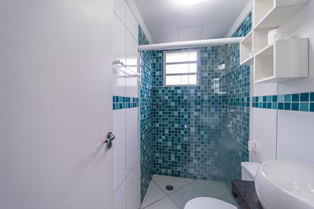 Apartamento para alugar com 45m², 2 quartos e 1 vaga Apartamento para alugar com 45m², 2 quartos e 1 vagaBanheiro