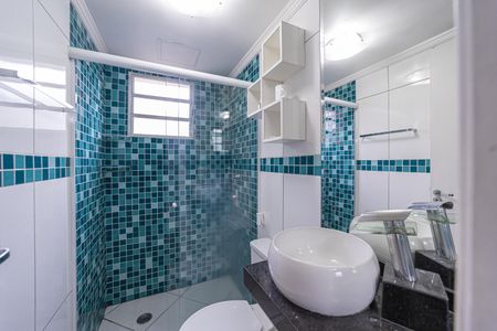 Apartamento para alugar com 45m², 2 quartos e 1 vaga Apartamento para alugar com 45m², 2 quartos e 1 vagaBanheiro