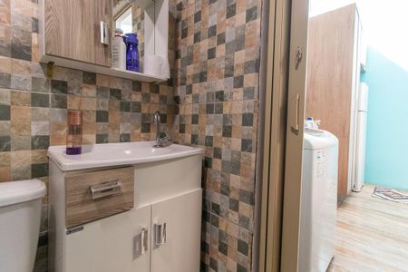 Casa à venda com 60m², 1 quarto e 4 vagasBanheiro Social