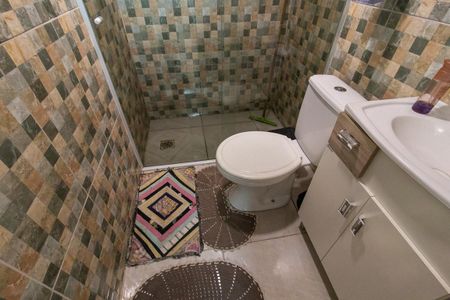 Casa à venda com 60m², 1 quarto e 4 vagasBanheiro Social