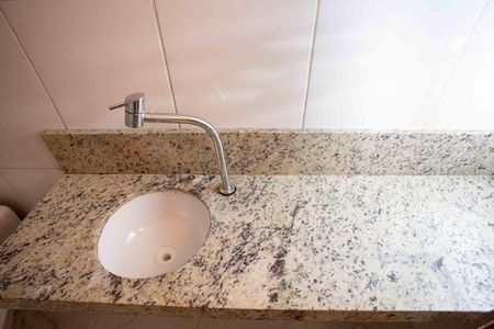 Casa para alugar com 30m², 1 quarto e sem vagaBanheiro