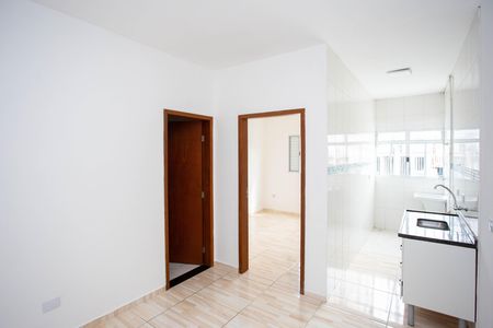 Sala de casa para alugar com 1 quarto, 30m² em Piraporinha, Diadema