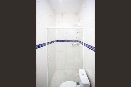 Banheiro de casa para alugar com 1 quarto, 30m² em Piraporinha, Diadema