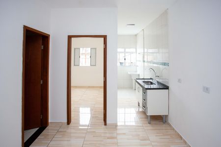 Sala de casa para alugar com 1 quarto, 30m² em Piraporinha, Diadema