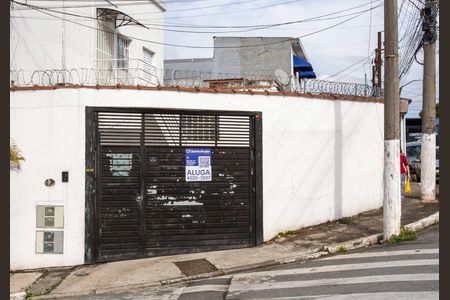 Casa para alugar com 30m², 1 quarto e sem vagaFachada
