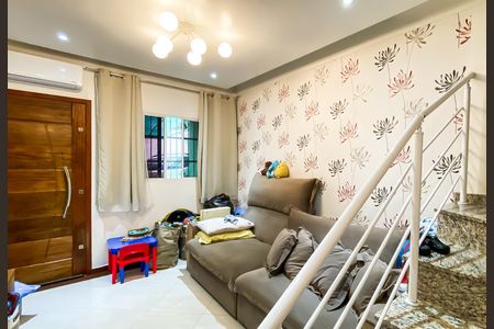 Casa de condomínio à venda com 74m², 2 quartos e 1 vaga Casa de condomínio à venda com 74m², 2 quartos e 1 vagaSala