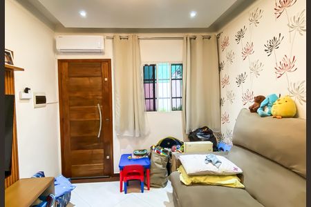 Sala  de casa de condomínio à venda com 2 quartos, 74m² em Jardim Popular, São Paulo