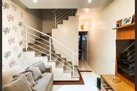Sala  de casa de condomínio à venda com 2 quartos, 74m² em Jardim Popular, São Paulo
