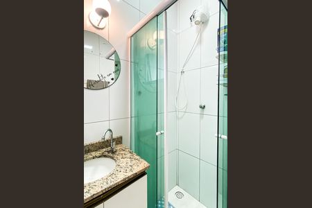 Casa de condomínio à venda com 74m², 2 quartos e 1 vaga Casa de condomínio à venda com 74m², 2 quartos e 1 vagaBanheiro da Suíte 2