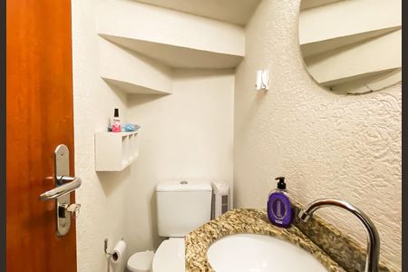 Lavabo  de casa de condomínio à venda com 2 quartos, 74m² em Jardim Popular, São Paulo