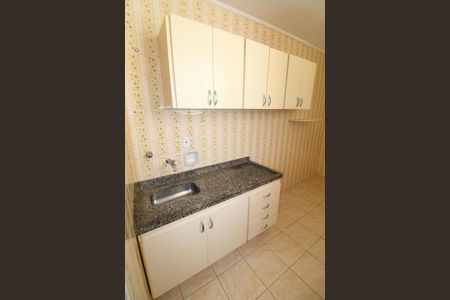 Cozinha de apartamento para alugar com 2 quartos, 70m² em Jardim Apolo, São José dos Campos