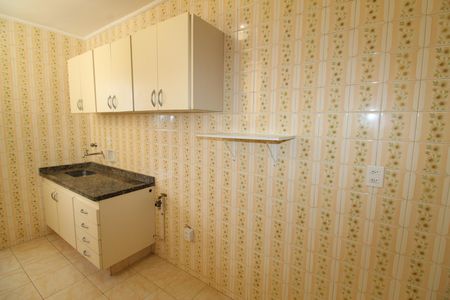 Cozinha de apartamento para alugar com 2 quartos, 70m² em Jardim Apolo, São José dos Campos
