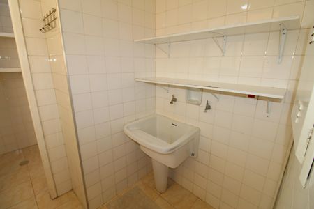Área de Serviço de apartamento para alugar com 2 quartos, 70m² em Jardim Apolo, São José dos Campos
