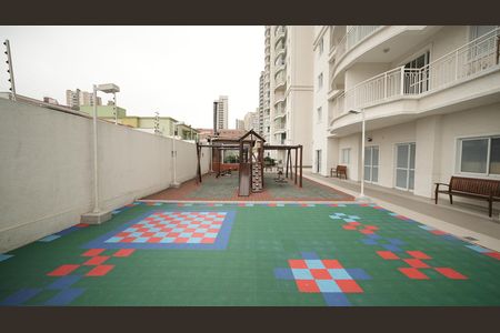 Área comum - Playground de apartamento à venda com 3 quartos, 84m² em Vila Valparaíso, Santo André