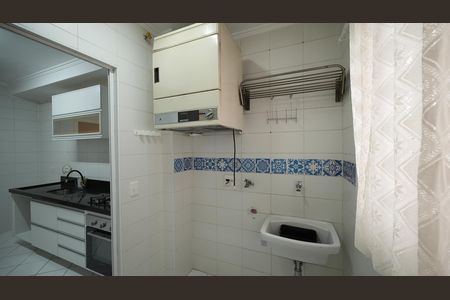Apartamento à venda com 84m², 3 quartos e 2 vagasÁrea de Serviço