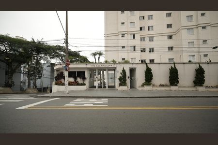 Fachada de apartamento à venda com 3 quartos, 84m² em Vila Valparaíso, Santo André