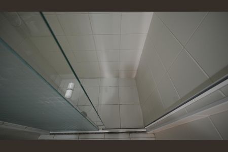 Banheiro Social de apartamento à venda com 3 quartos, 84m² em Vila Valparaíso, Santo André