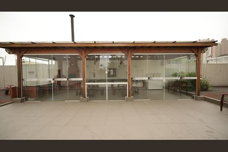 Área comum - Churrasqueira de apartamento à venda com 3 quartos, 84m² em Vila Valparaíso, Santo André