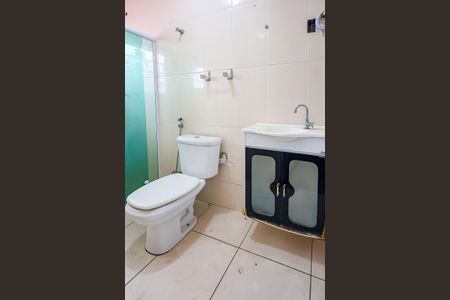 Casa para alugar com 150m², 2 quartos e 2 vagas Casa para alugar com 150m², 2 quartos e 2 vagasBanheiro da Suíte 1