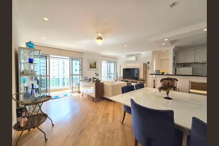 Sala de kitnet/studio para alugar com 1 quarto, 70m² em Vila Nova Conceição, São Paulo