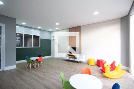 Área comum - Brinquedoteca de kitnet/studio para alugar com 1 quarto, 70m² em Vila Nova Conceição, São Paulo