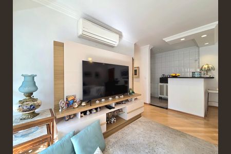 Studio para alugar com 70m², 1 quarto e 2 vagas Studio para alugar com 70m², 1 quarto e 2 vagasSala