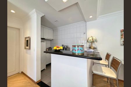 Studio para alugar com 70m², 1 quarto e 2 vagas Studio para alugar com 70m², 1 quarto e 2 vagasCozinha